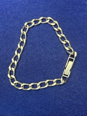 Silver Chain Bracelet - Classic Link Design 925 Sterling